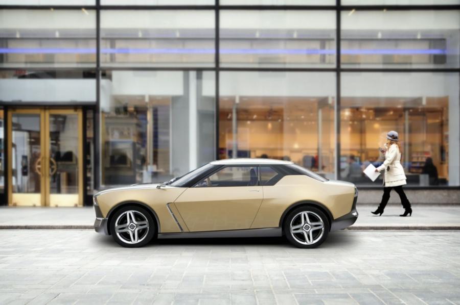  Nissan IDx Freeflow Concept 2013 года  (фото 8 из 28)
